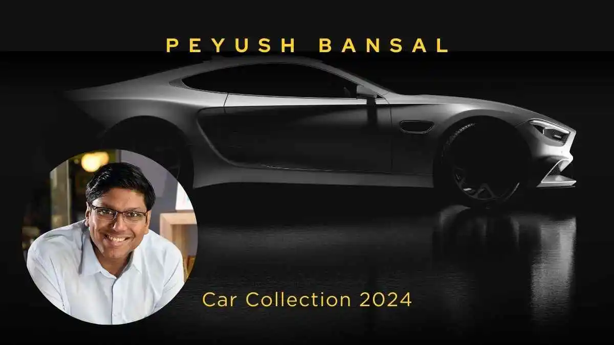 Piyush Bansal Car Collection 2024