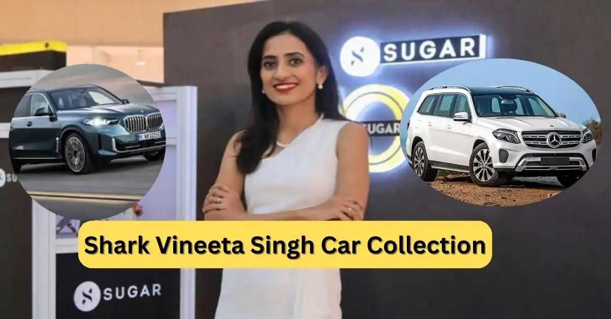 Vineeta Singh Car Collection 2024