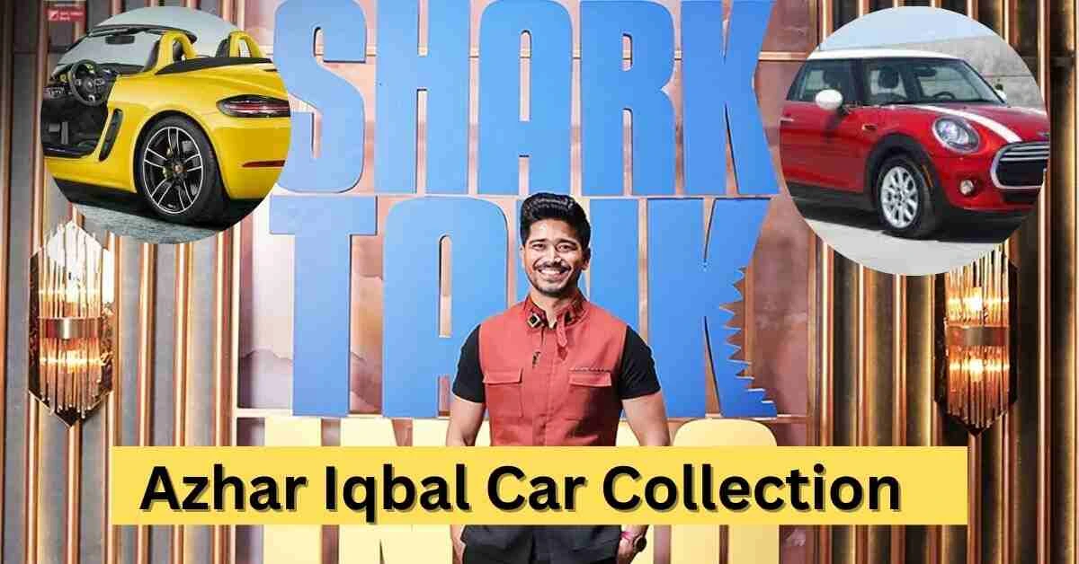 Azhar Iqbal Car Collection 2024