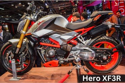 Hero XF3R 300cc on road price in india