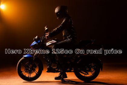 Hero Xtreme 125cc on road price in India