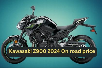 Kawasaki Z900 2024 On road price