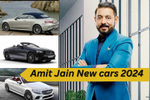 Amit Jain Car Collection 2024