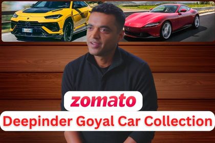 Deepinder Goyal Car Collection 2024