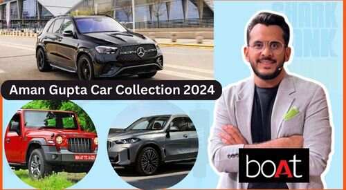 Aman Gupta Car Collection 2024