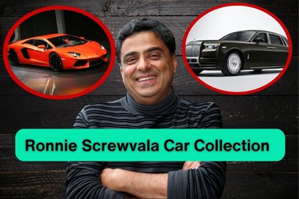 Ronnie Screwvala Car Collection 2024