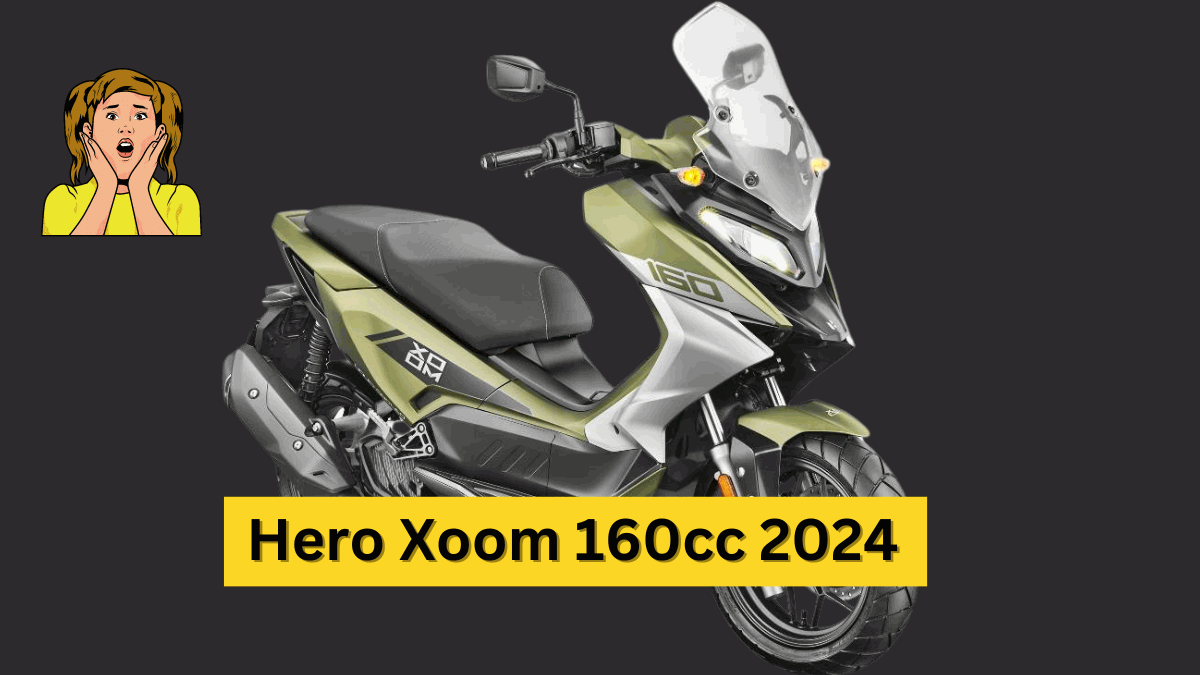 Hero Xoom 160cc On road Price in India