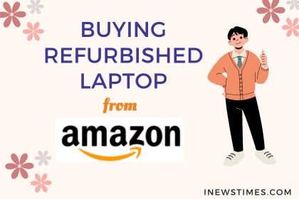 refurbished laptop from Amazon