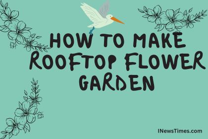 Rooftop Flower Garden