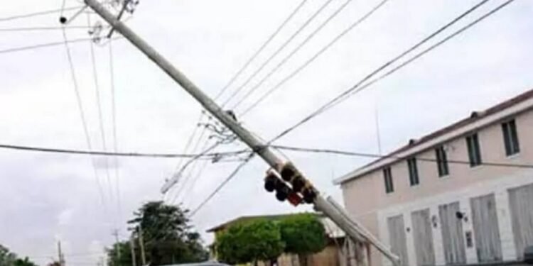 High tension wire electrocutes girl