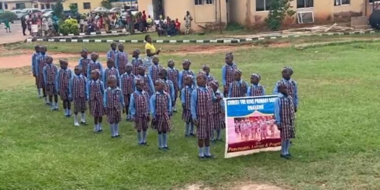 Obeledu children
