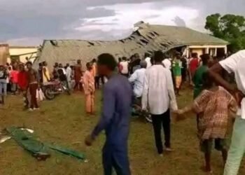 WASSCE Centre collapse