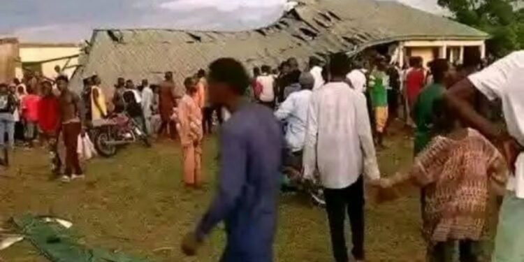WASSCE Centre collapse