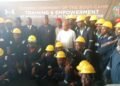 FG trains youths on skills