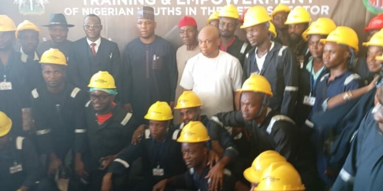FG trains youths on skills