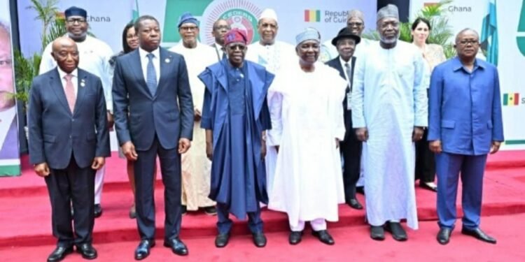 Tinubu and ECOWAS Leaders