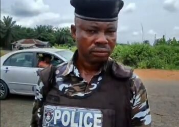 Officer in Extortion video