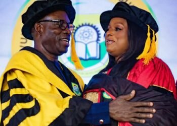 Soludo at the Ojukwu University