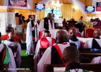 Bishop speaks on Education