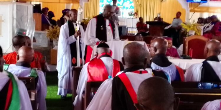 Bishop speaks on Education