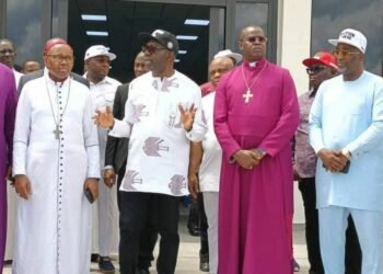 Anglican bishops tour Soludo’s projects