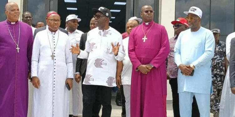 Anglican bishops tour Soludo’s projects