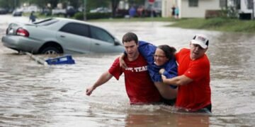 SAN Antonio Texas flood