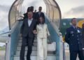 Brazilian Vice President arrives Nigeria
