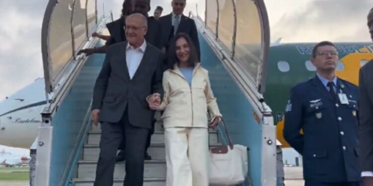 Brazilian Vice President arrives Nigeria