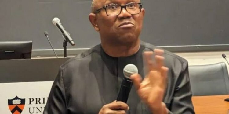 Peter Obi on UNIZIK staff salary crisis