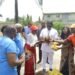 Anambra Speaker Somtochukwu Udeze distributes fresh tomatoes to widows