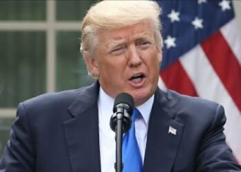 President Trump as Chad suspends visas to US