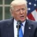 President Trump as Chad suspends visas to US