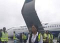 Air Peace Plane crash lands