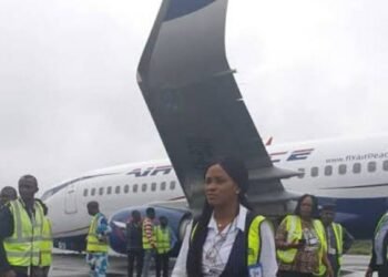 Air Peace Plane crash lands