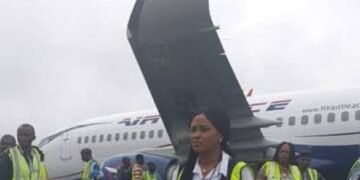 Air Peace Plane crash lands