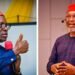 Governor Chukwuma Soludo and Osita Chidoka