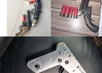 Police arrest armed robbery suspects
