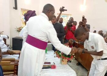 Diocese on The Niger Honours Students