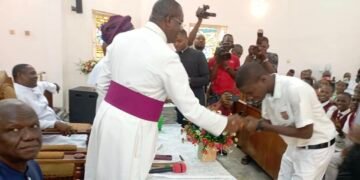Diocese on The Niger Honours Students