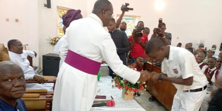 Diocese on The Niger Honours Students