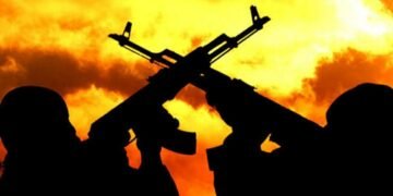 Gunmen cultist