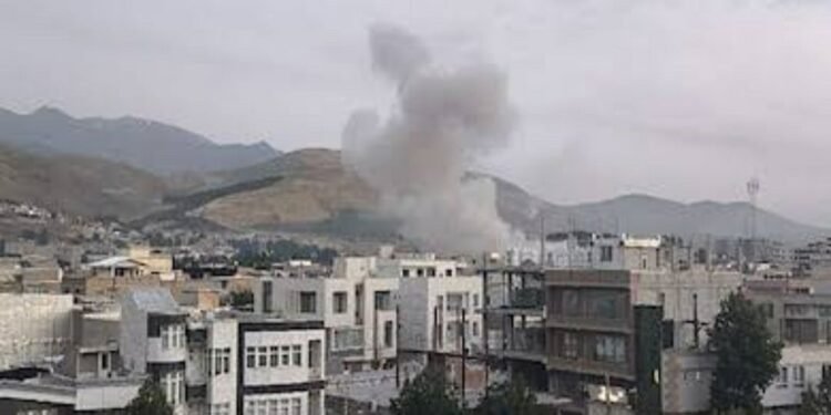 Israel airstrikes target Iranian Nuclear and Military Site
