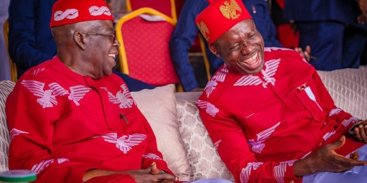 President Bola Tinubu and Governor Chukwuma Soludo on tax reforms