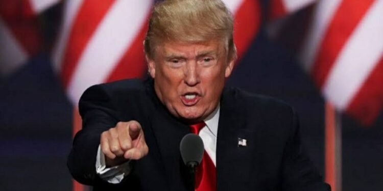 President Donald Trump dares democrats to try impeaching him