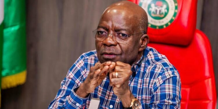 Abia governor, Alex Otti