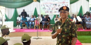 NYSC DG meets Corps Members