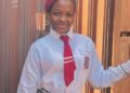 Queens Convent student Nmesoma Obiora- Nwokedi