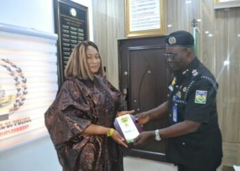 Oko Polytechnic Rector, Chioma Awuzie meets CP Orutugu