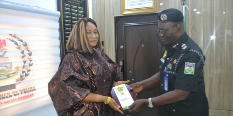 Oko Polytechnic Rector, Chioma Awuzie meets CP Orutugu